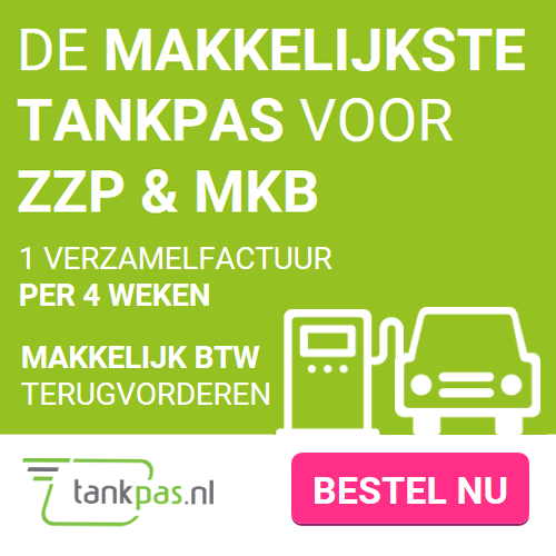 Handig Tanken voor ZZP en MKB'ers!