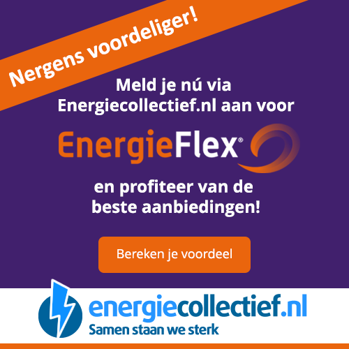 Het beste energie aanbod ontvang je nu bij Energiecollectief! Zij geven een cashback van maar liefst €180 cadeau.