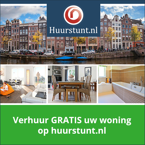 Gratis je huis verhuren op huurstunt