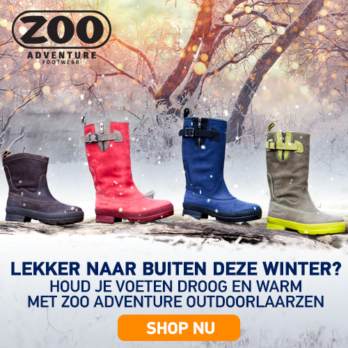 ZOO Adventure laarzen | De beste outdoor laarzen voor het hele jaar!