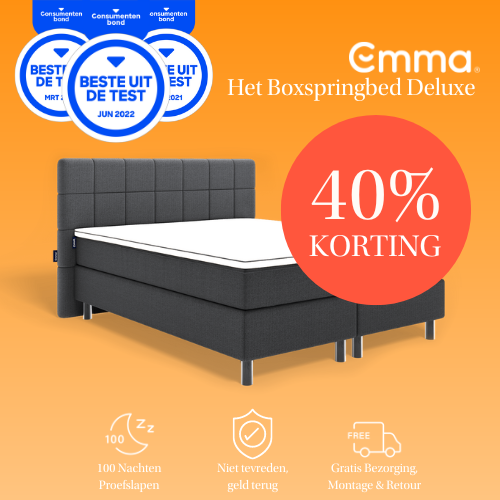 voorstel Signaal media Beste boxspring bedden « TEST 2023