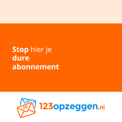 123 opzeggen