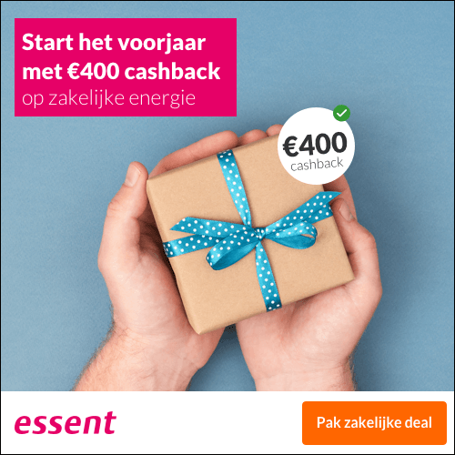 energie aanbieding van essent zakelijk
