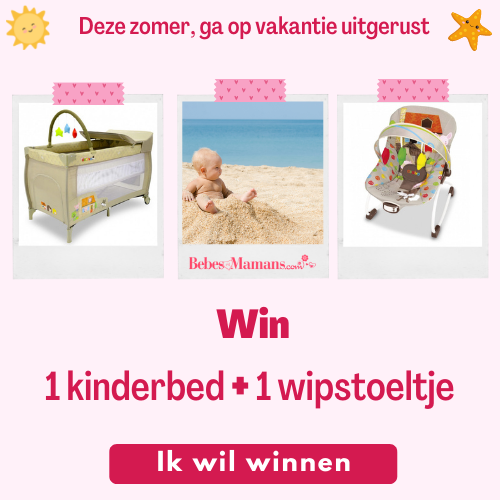 Win 1 jaar Pampers luiers + kinderbed