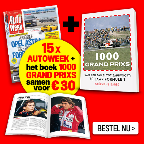 Gratis Autoweek 1000 GRAND PRIXS Boek