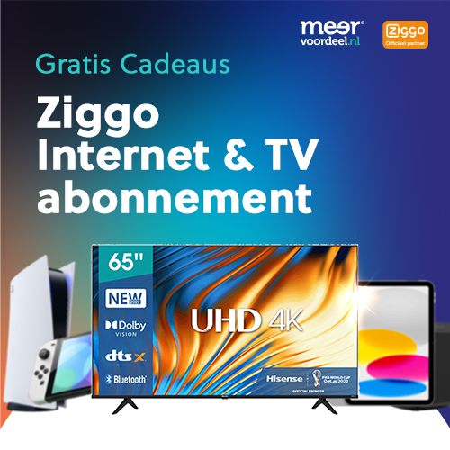Playstation 5 cadeau bij Ziggo alles in 1 abonnement.