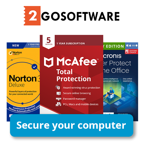 2GOSoftware Gutschein Banner