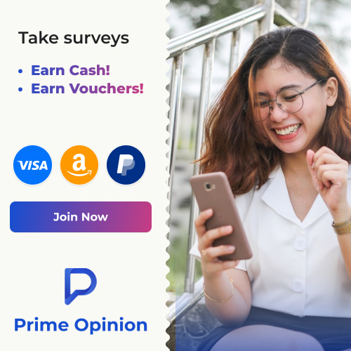 Make money with Prime Opinion
