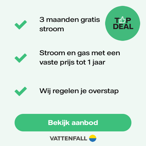 Sluit nu een 1 jarig contract af bij Nuon en ontvang 3 maanden Gratis Stroom! U betaald geen overstapkosten en Nuon energie regelt de totale overstap.