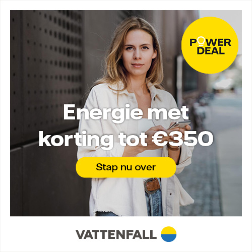 Bekijk de Vattenfall Powerdeal energie aanbieding