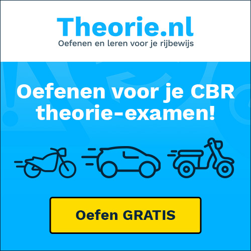 Theorie Examen Oefenen? Doe Het Nu Gratis Op Theorie.nl