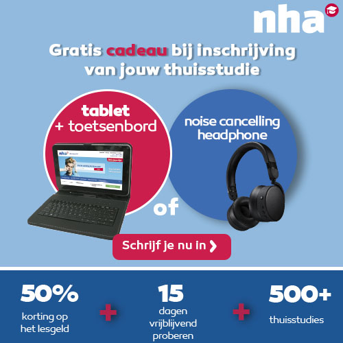 thuisstudie nagelstudio