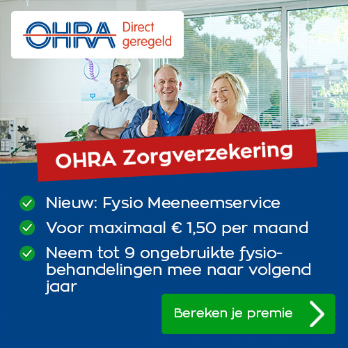 Ohra zorgverzekering | Kiest u in 2018 ook voor OHRA?