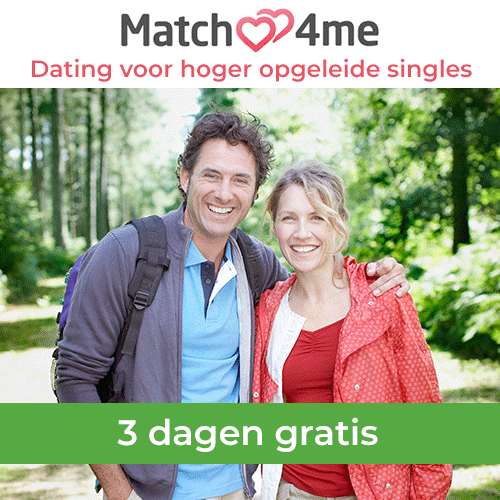 Bij Match4me gratis lidmaatschap en daten