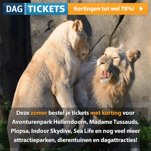 dierentuinen-nederland-entree-tickets-korting