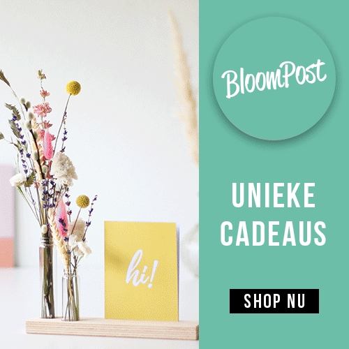 Brievenbus boeket bloemen bezorgen