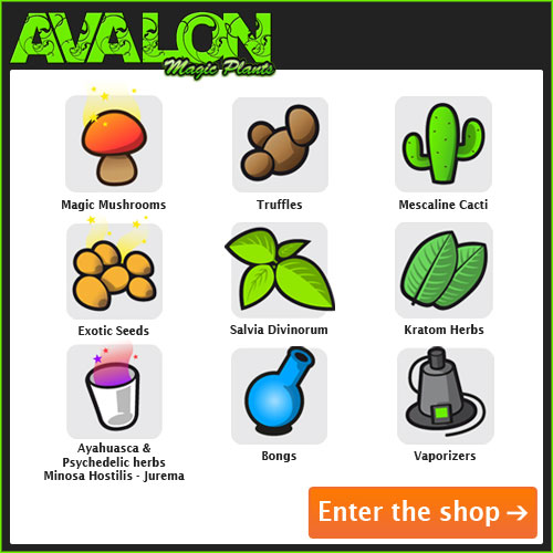 Ayahuasca web shop