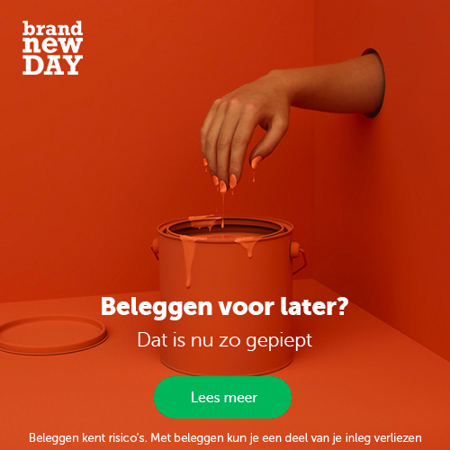 Beleggen bij brandnewday