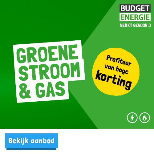 Stroom en Gas bij Budget Energie
