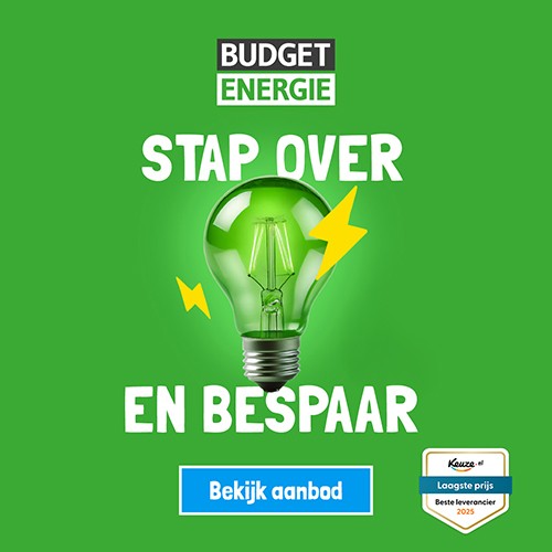 Budget Energie - Bespaar op je energiekosten