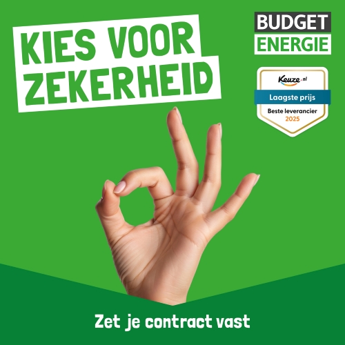 Budget Energie - Bespaar eenvoudig op je energierekening